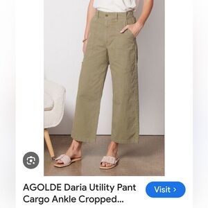 Agolde Daria Utility Pants